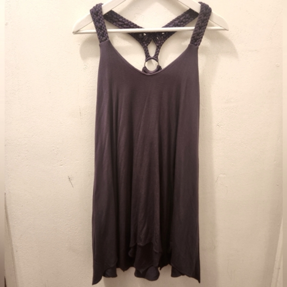 Sky | Vintage Y2K Halter Tank Top